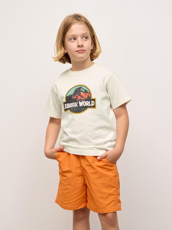 KIDSグラフィックT JURASSIC WORLD