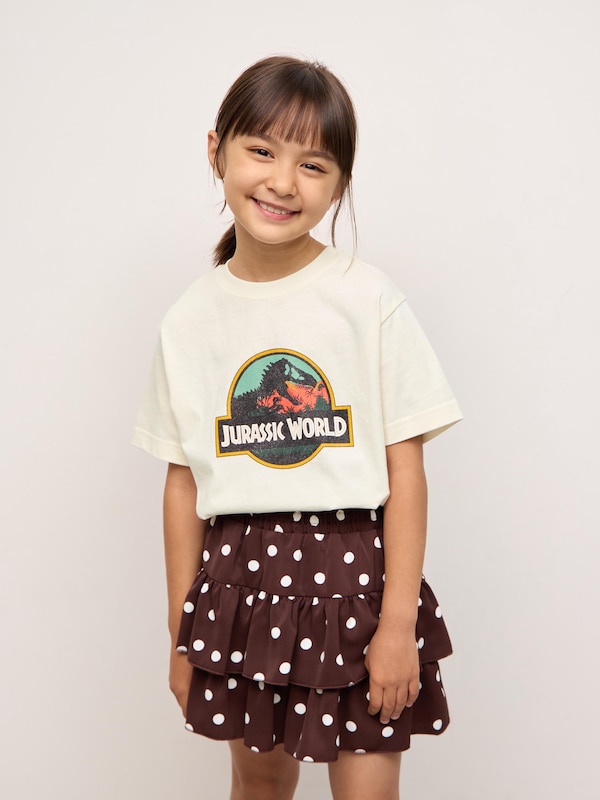 KIDSグラフィックT JURASSIC WORLD
