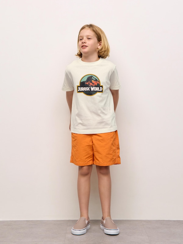 KIDSグラフィックT JURASSIC WORLD