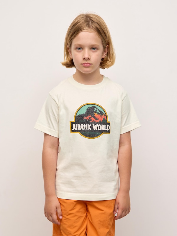 KIDSグラフィックT JURASSIC WORLD