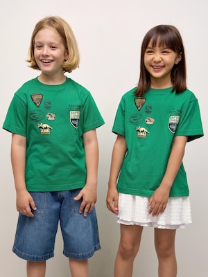 KIDSグラフィックT JURASSIC WORLD