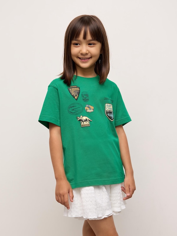 KIDSグラフィックT JURASSIC WORLD