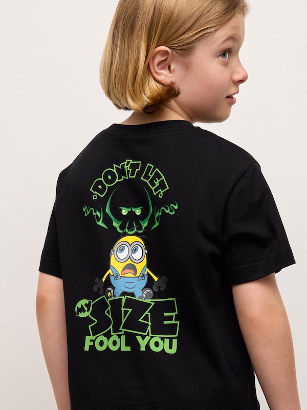 KIDSグラフィックT MINIONS