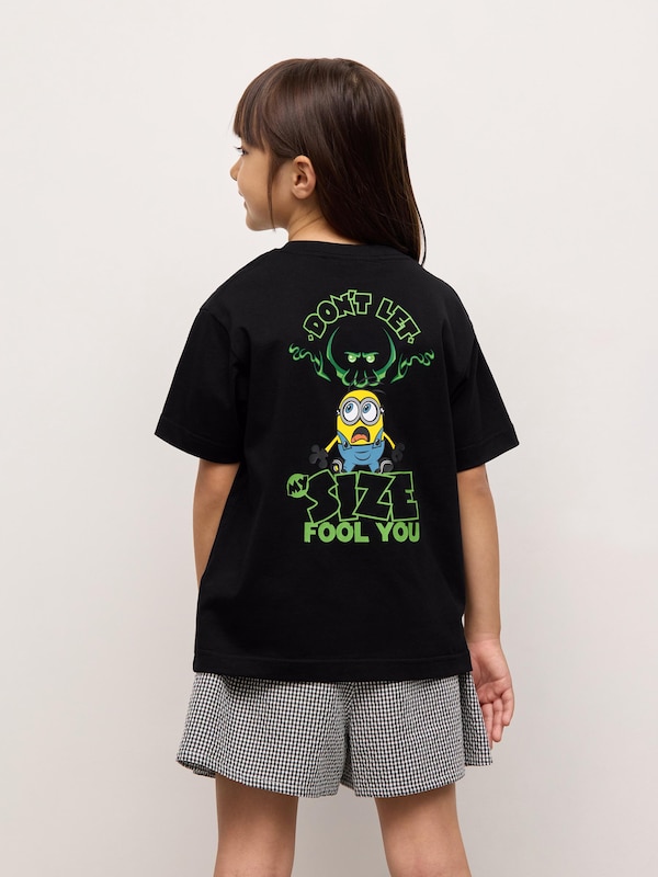 KIDSグラフィックT MINIONS