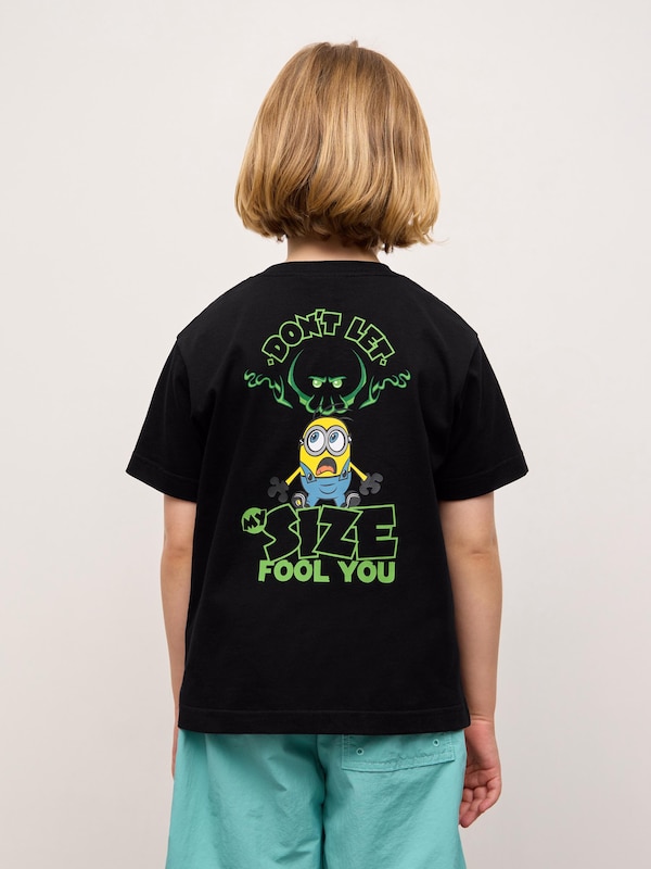 KIDSグラフィックT MINIONS