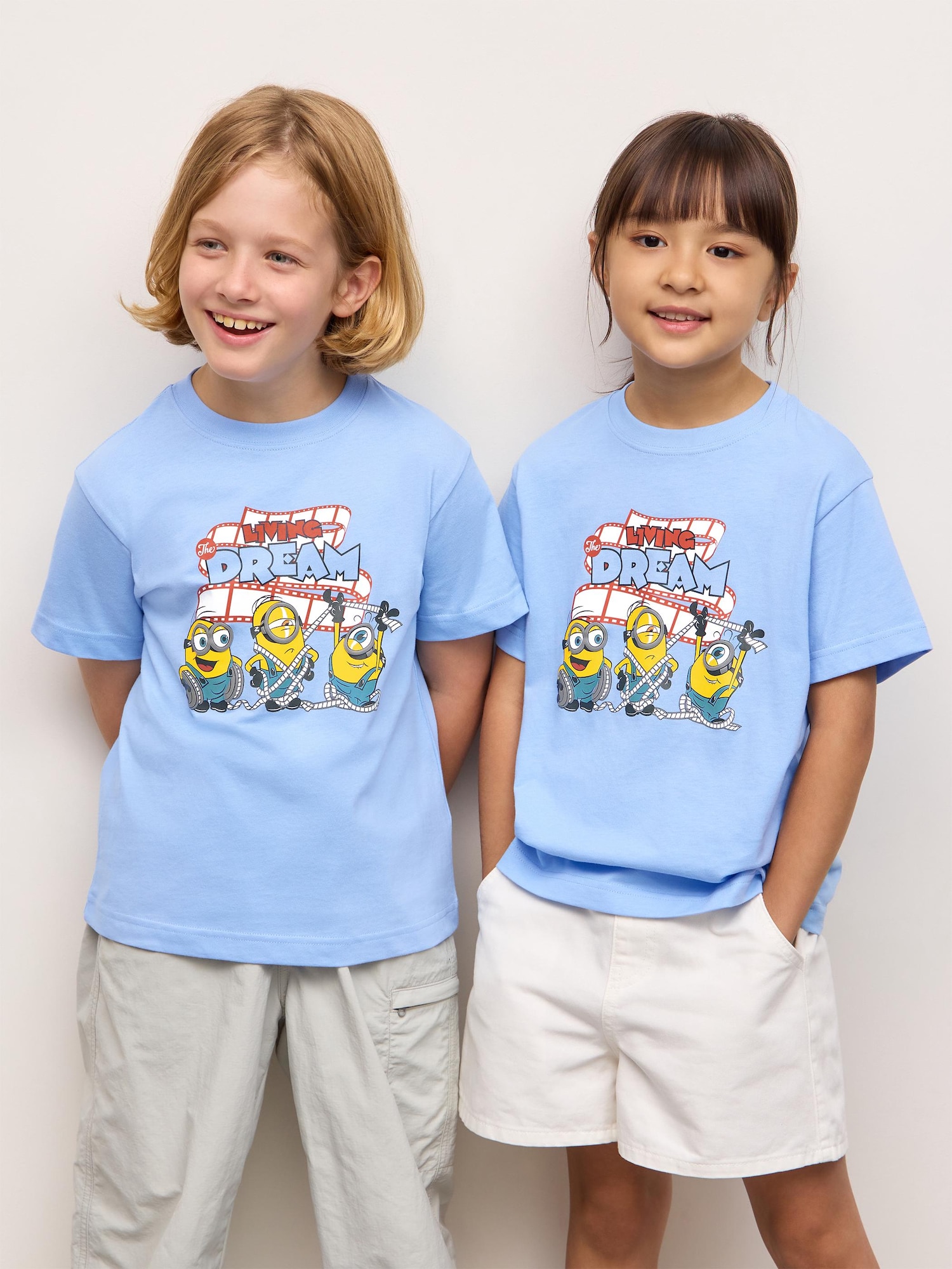 KIDSグラフィックT MINIONS