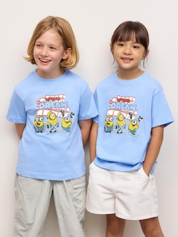 KIDSグラフィックT MINIONS