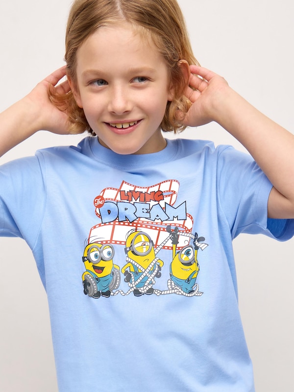 KIDSグラフィックT MINIONS