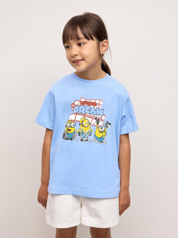 KIDSグラフィックT MINIONS