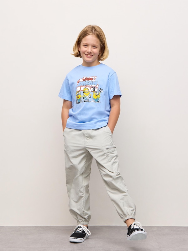 KIDSグラフィックT MINIONS