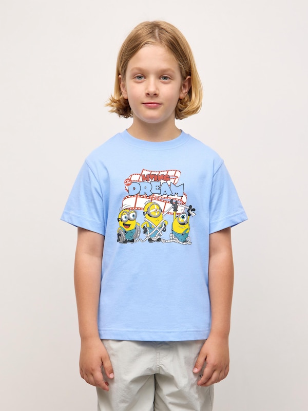 KIDSグラフィックT MINIONS