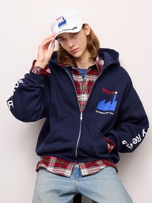 UVカットツイルキャップ Factory Records 1 PF