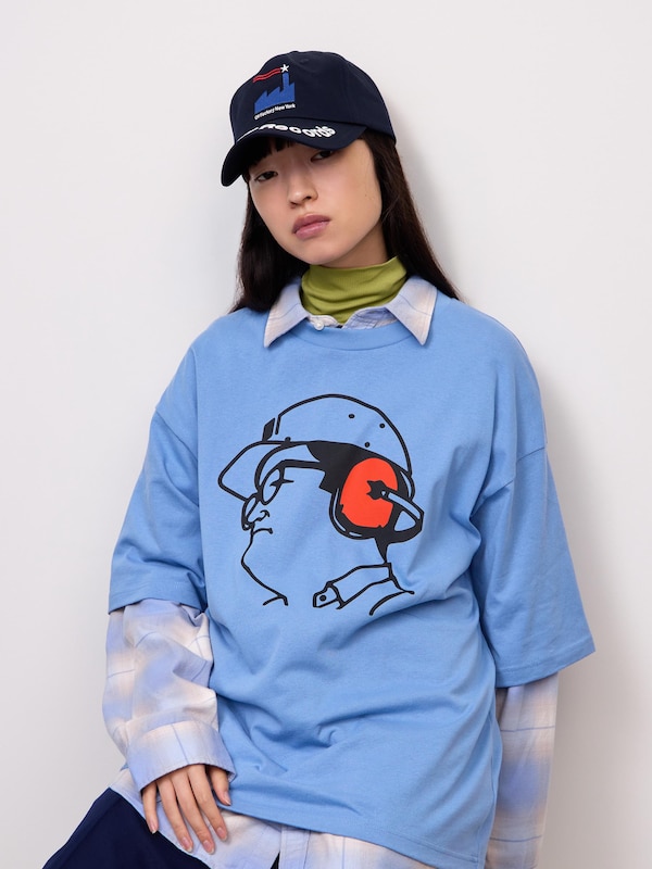 UVカットツイルキャップ Factory Records 1 PF