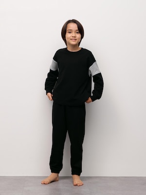 KIDSコットンスウェットラウンジセット ST