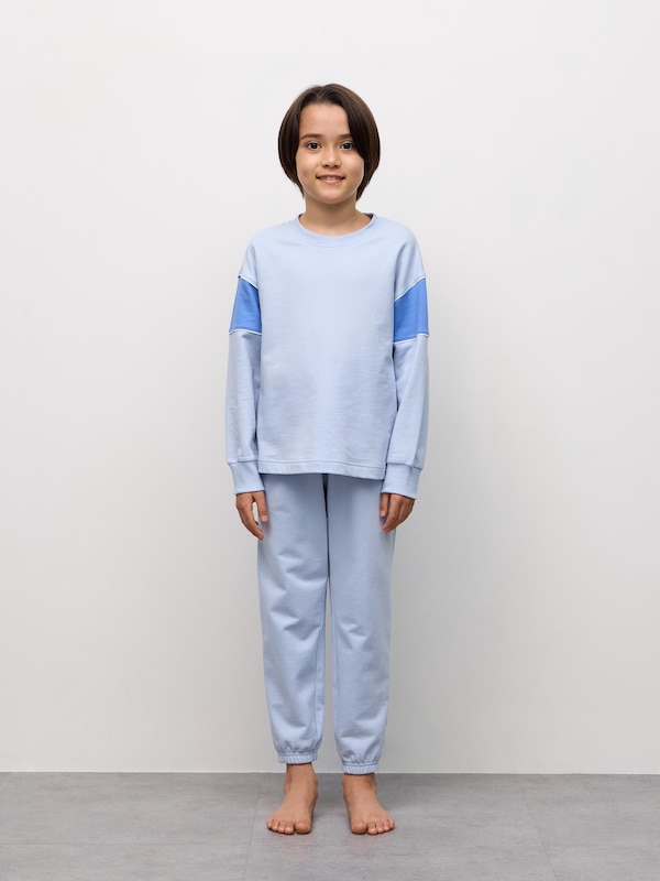KIDSコットンスウェットラウンジセット ST