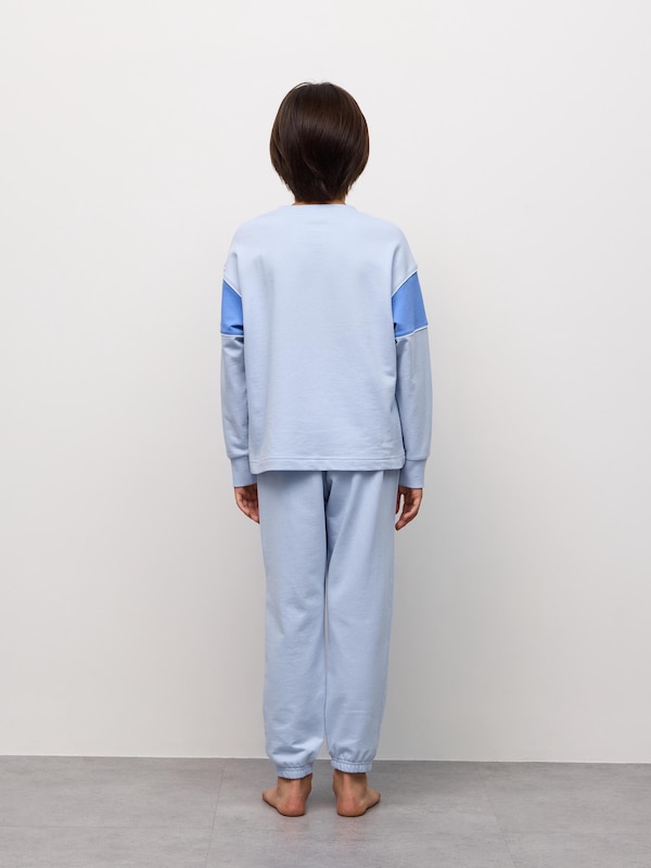 KIDSコットンスウェットラウンジセット ST