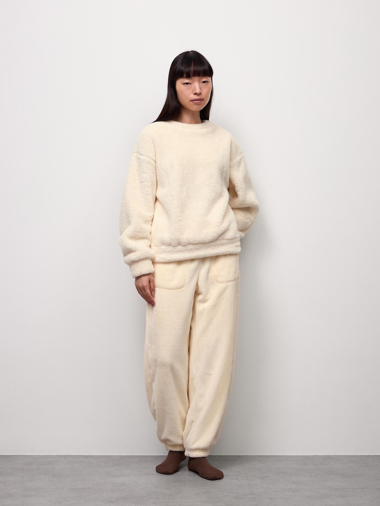 GU公式 | マシュマロフィールラウンジセット(レディース)