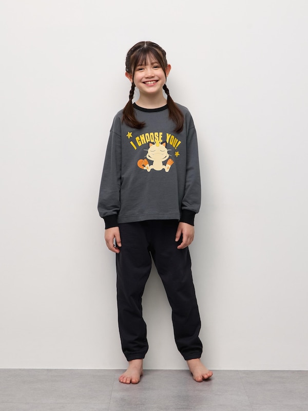 KIDSコットンスウェットラウンジセット Pokémon