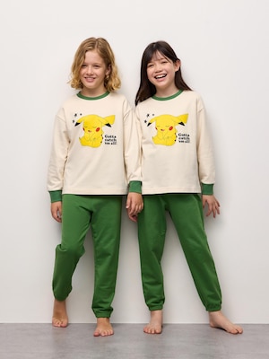 KIDSコットンスウェットラウンジセット Pokémon
