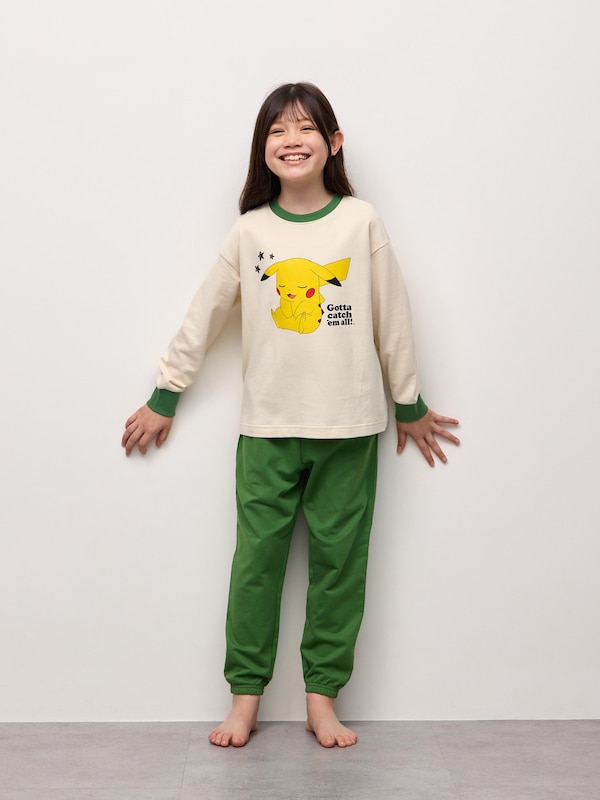 KIDSコットンスウェットラウンジセット Pokémon