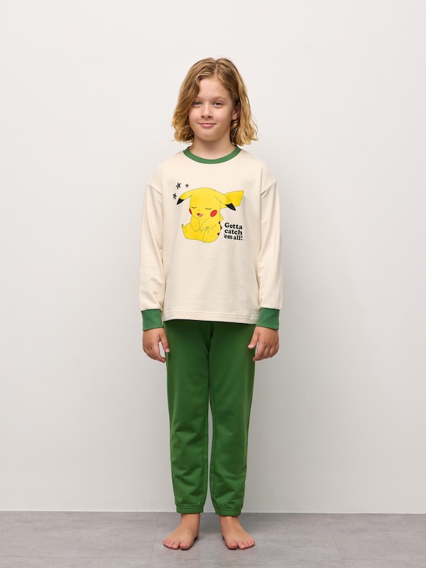 KIDSコットンスウェットラウンジセット Pokémon