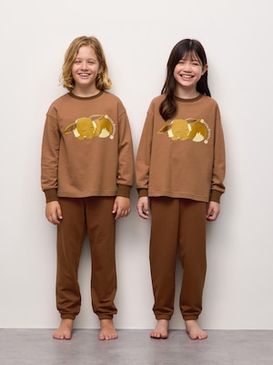 KIDSコットンスウェットラウンジセット Pokémon