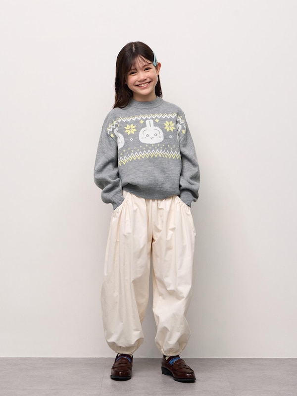 GIRLSノルディックセーター CHIIKAWA