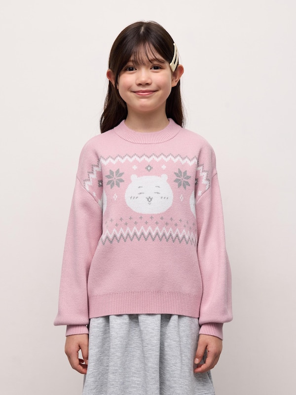 GIRLSノルディックセーター CHIIKAWA