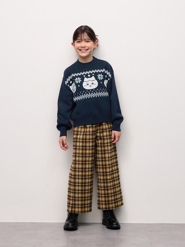 GIRLSノルディックセーター CHIIKAWA