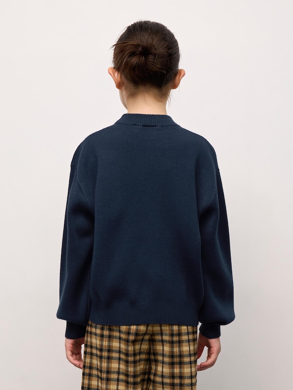 GIRLSノルディックセーター CHIIKAWA