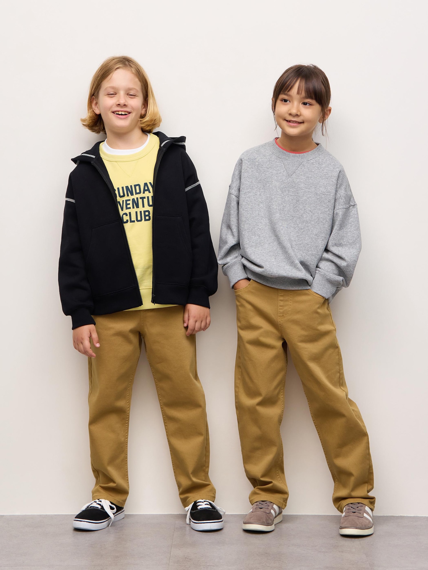 KIDSストレッチストレートパンツST