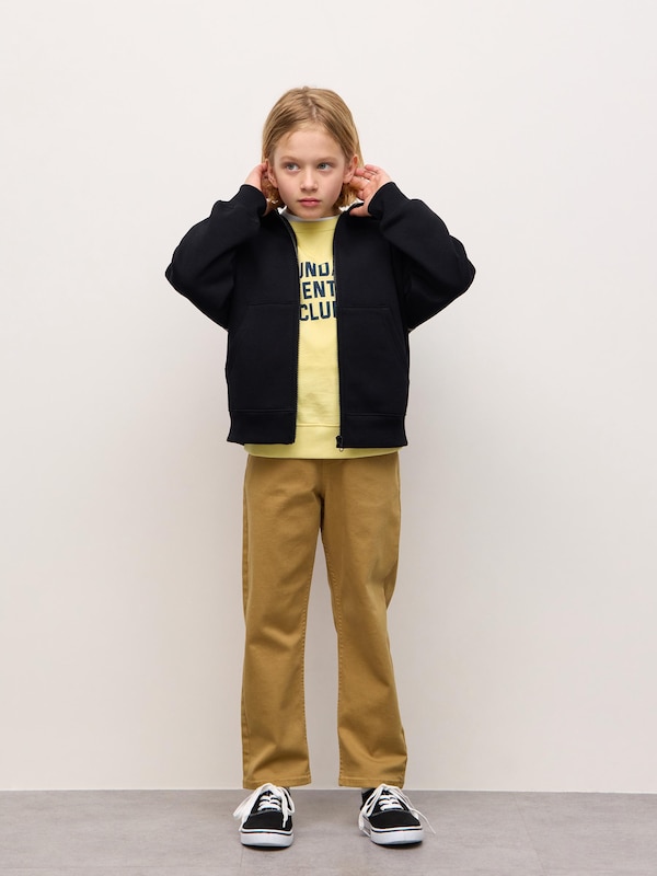 KIDSストレッチストレートパンツST