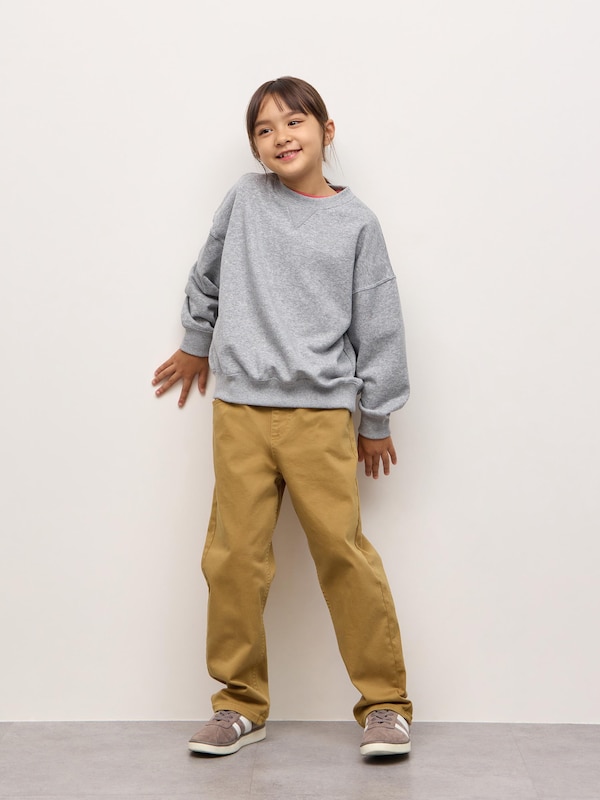 KIDSストレッチストレートパンツST