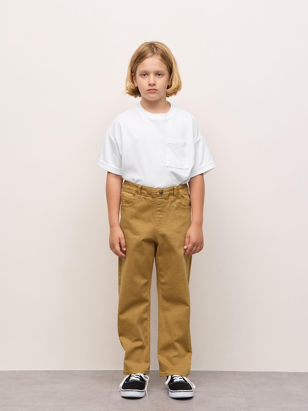 KIDSストレッチストレートパンツST