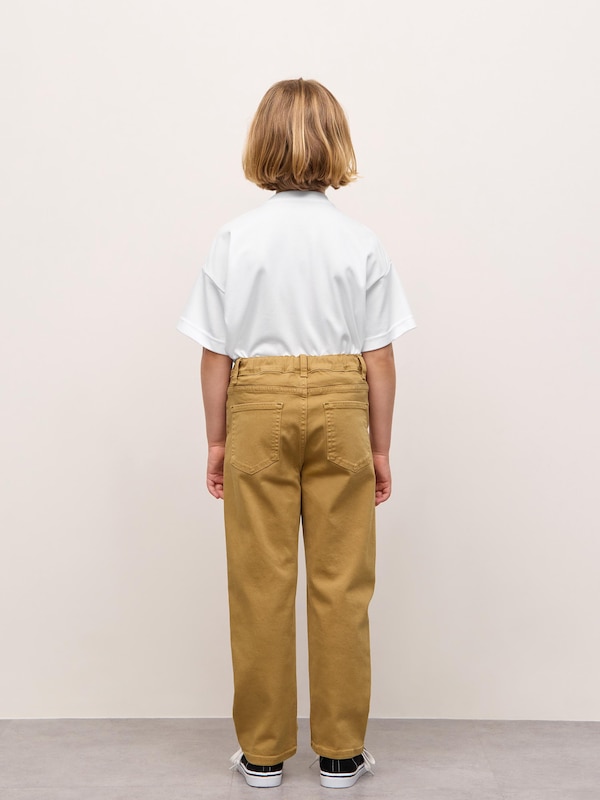 KIDSストレッチストレートパンツST