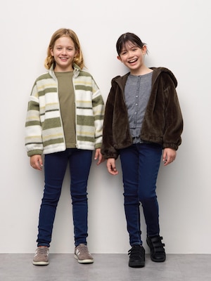 KIDSウルトラストレッチ裏起毛スキニージーンズ