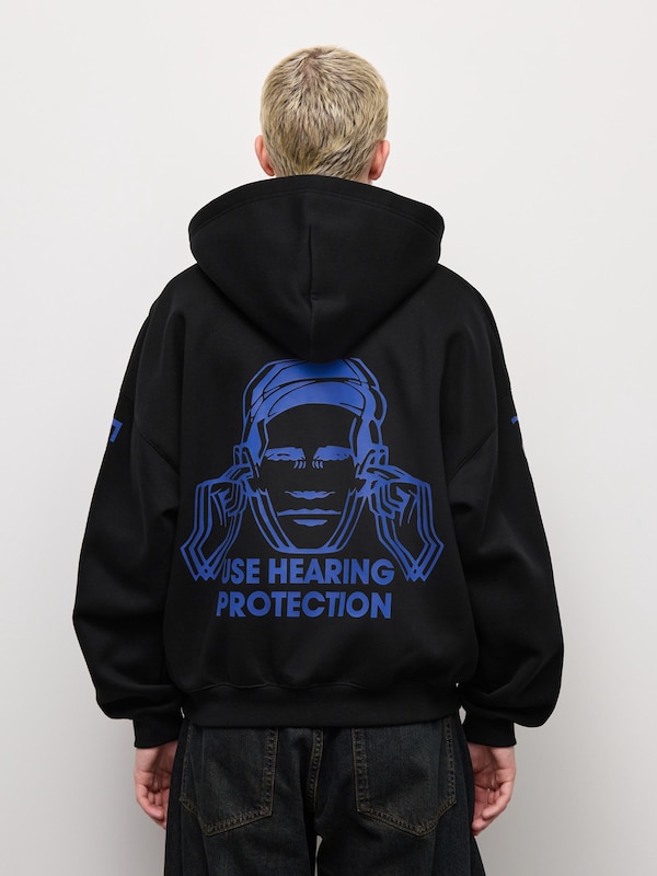 ヘビーウェイトスウェットフルジップパーカ Factory Records PF