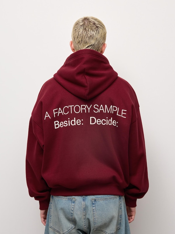 ヘビーウェイトスウェットフルジップパーカ Factory Records PF