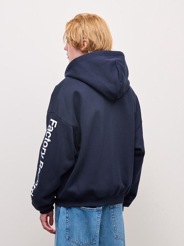 ヘビーウェイトスウェットフルジップパーカ Factory Records PF