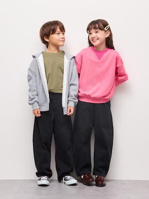 KIDS 3Dバレルジーンズ PF