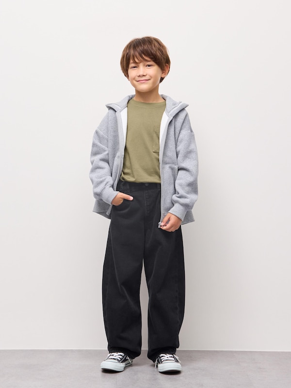 KIDS 3Dバレルジーンズ PF