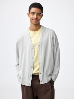 シアーボクシーカーディガン