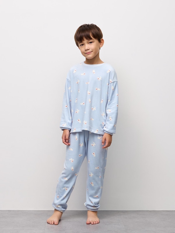 KIDSストレッチフリースラウンジセット(キャット)