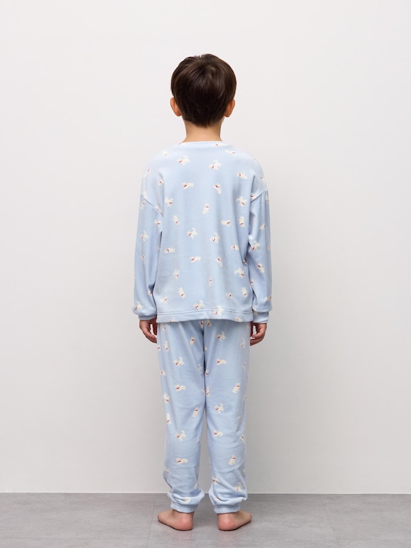 KIDSストレッチフリースラウンジセット(キャット)