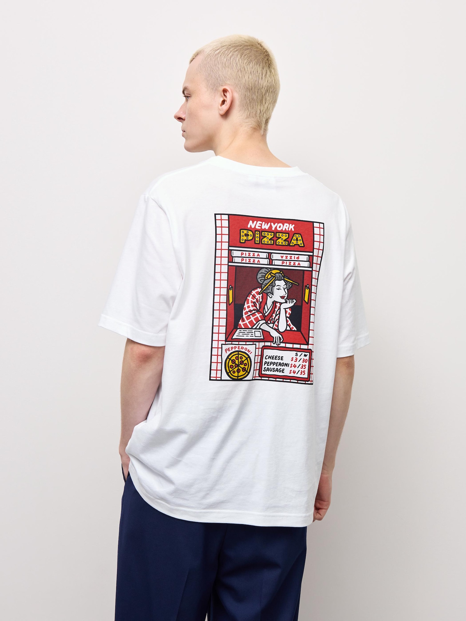 グラフィックT WamericanBEY+US