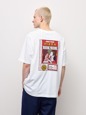グラフィックT WamericanBEY+US