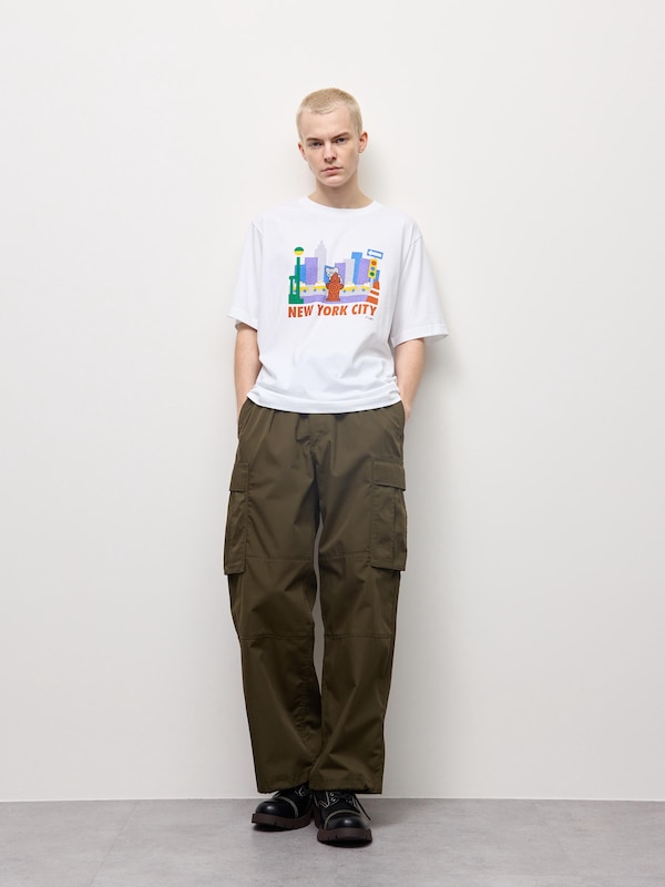 グラフィックT 松本セイジ+US