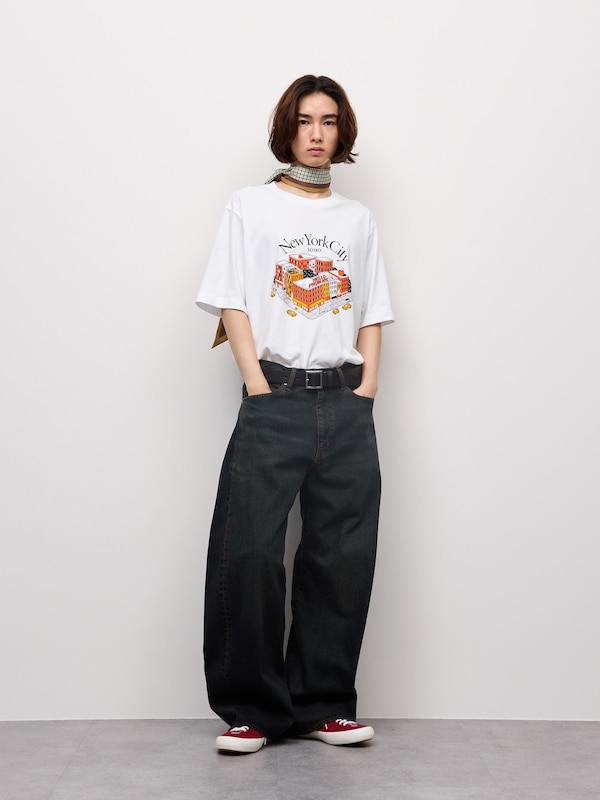 グラフィックT Yunosuke+US