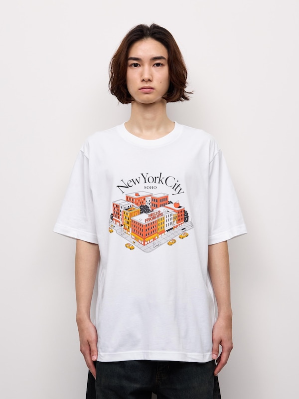グラフィックT Yunosuke+US