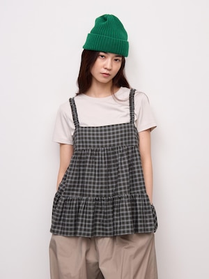 ティアードキャミソールチュニック PF